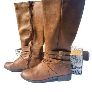 Brash "Brown" Boots Women's 7.5